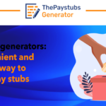 Pay stub generators A convenient and efficient way to create pay stubs