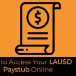 LAUSD Paystub